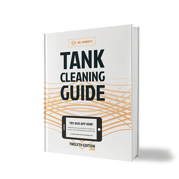 DR. VERWEY'S TANK CLEANING GUIDE — twelfth edition hardcover